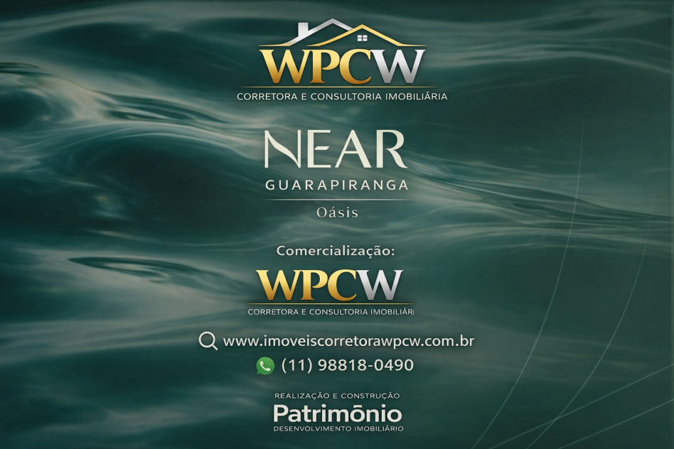 NEAR Guarapiranga OASIS 2 E 3 DORMS. | 59 A 89M� SUITE