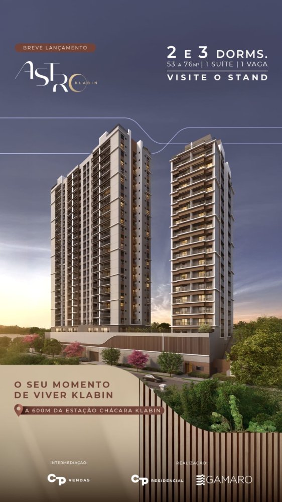 Apartamento - Lançamentos - Chacara Klabin - São Paulo - SP