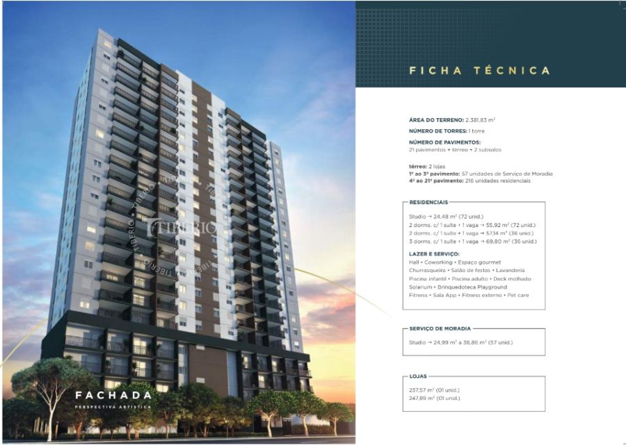 Apartamento - Lan�amentos - Campo Belo - S�o Paulo - SP