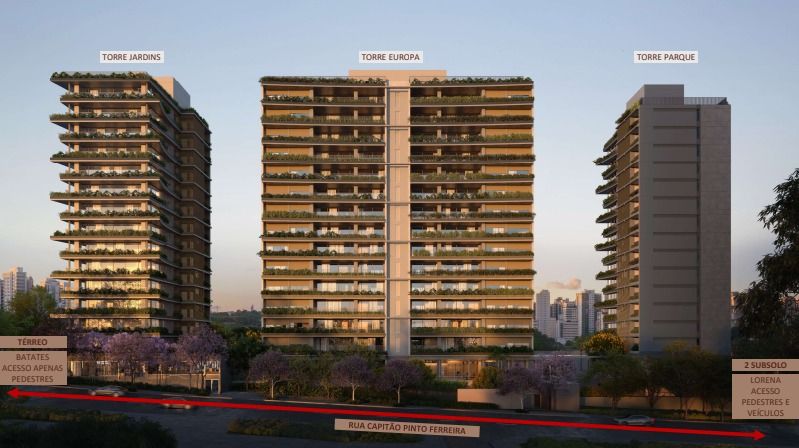 Apartamento Alto Padr�o - Lan�amentos - Jardins - S�o Paulo - SP