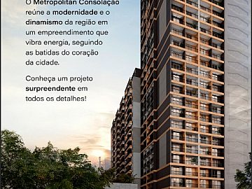 Top Mooca 1 e 2 Dormit�rios + Studio