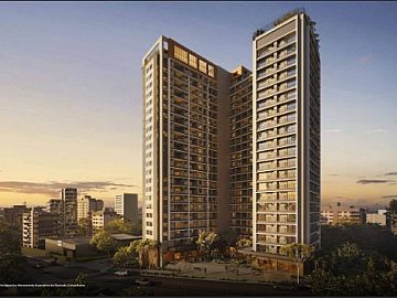 KASLIK IBIRAPUERA Studios de 22 m� | 1 a 3 Dorms. de 27 a 6