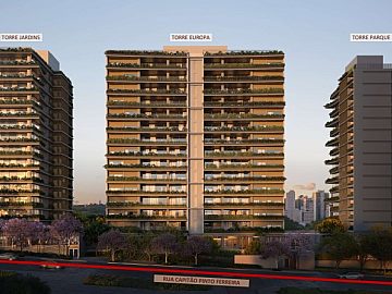 QUADRA LORENA 300 A 387M� 4 VAGA